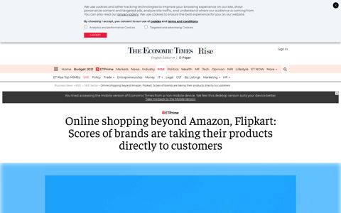 Amazon: Online shopping beyond Amazon, Flipkart: Scores of ...
