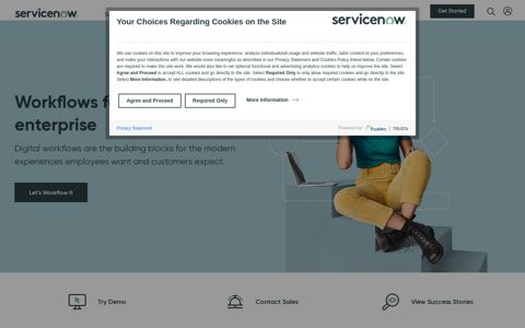 ServiceNow – The smarter way to workflow™