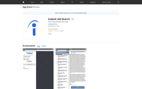 ‎Indeed Job Search on the App Store - Apple