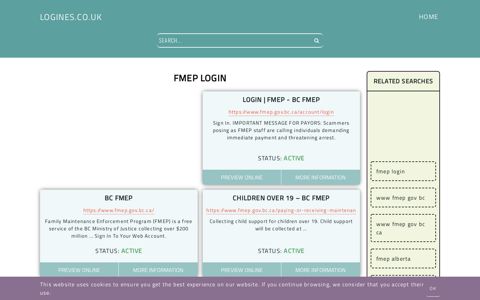 fmep login - General Information about Login - Logines.co.uk