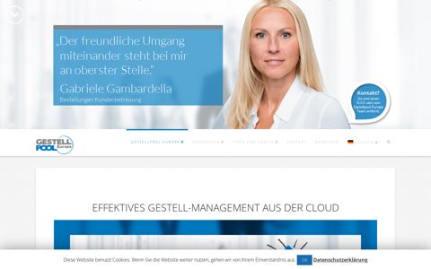 GestellPool Europe GmbH & Co. KG | Cloudbasiertes ...