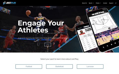 Just Play Sports Solutions - Playbook and Scouting Tools for ...