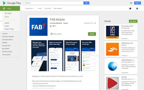 FAB Mobile – Apps on Google Play