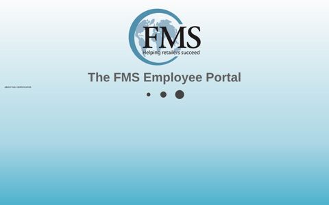 Employee Portal Info - FMS Portal