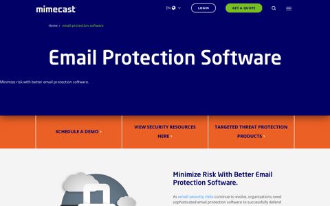 Email Protection Software | Mimecast