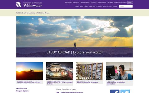 Global Experiences - UW-Whitewater