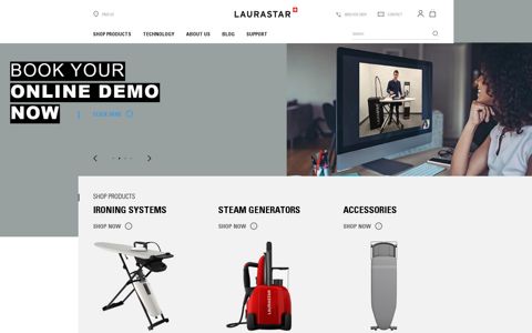 Laurastar US - Advanced Ironing Systems