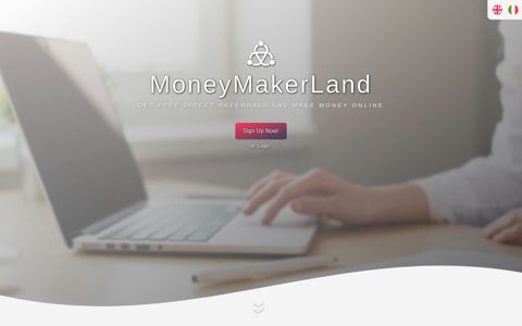MoneyMakerLand - Get free direct referrals and make money ...