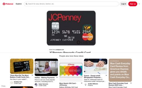 JCPenney Rewards Credit Card Login Account | Payment | H&m