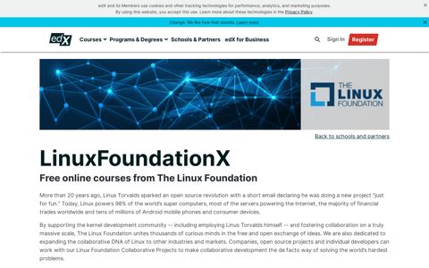 The Linux Foundation | edX