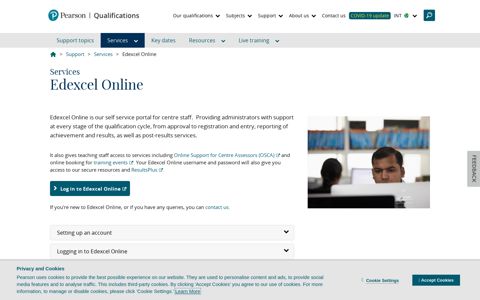 Edexcel Online | Pearson qualifications