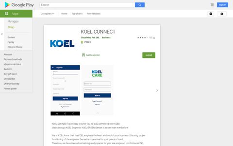 KOEL CONNECT – Apps on Google Play