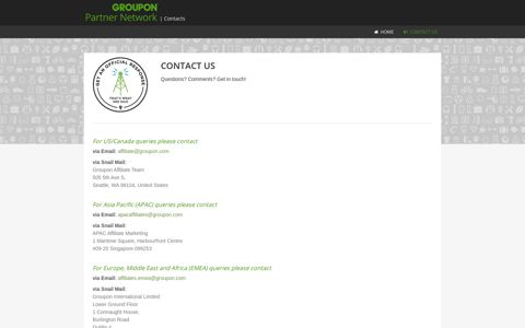 GPN Portal Login - Groupon Affiliates