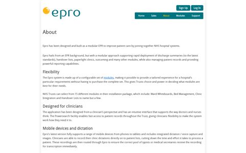 About | epro