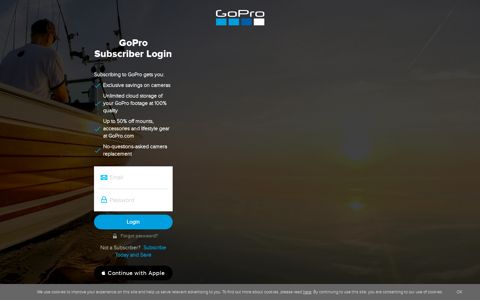 Sign in to gopro.com