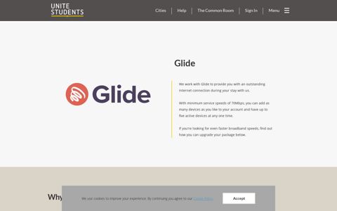 Glide - Unite Students