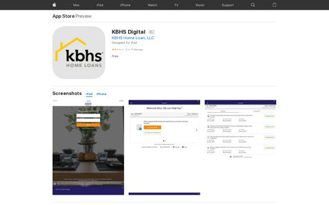 ‎KBHS Digital on the App Store