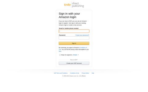 Bookshelf - Amazon KDP