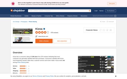 Kizoa Reviews - 977 Reviews of Kizoa.com | Sitejabber
