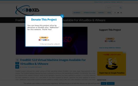 FreeBSD 12.0 Virtual Machine Images Available For ...