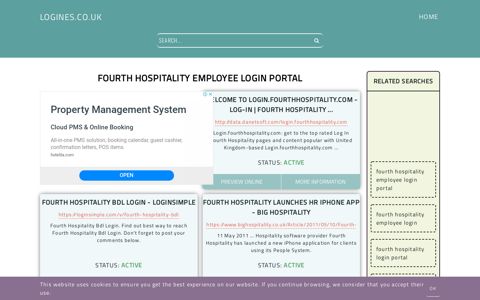 fourth hospitality employee login portal - Logines.co.uk