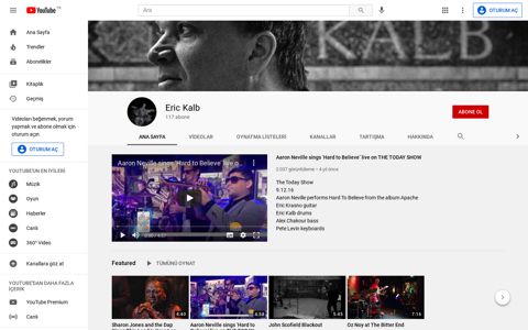 Eric Kalb - YouTube
