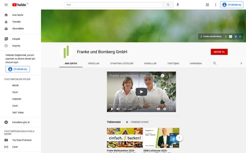 Franke und Bornberg GmbH - YouTube