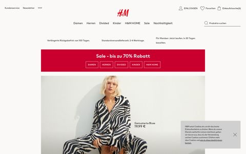 Mode und Qualität zum besten Preis | H&M DE