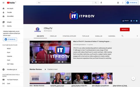 ITProTV - YouTube