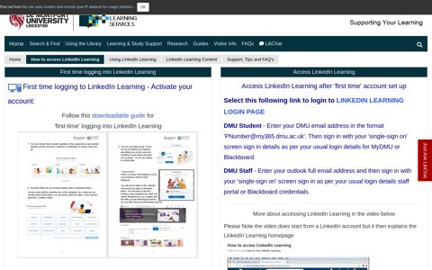 How to access LinkedIn Learning - Linkedin Learning ...