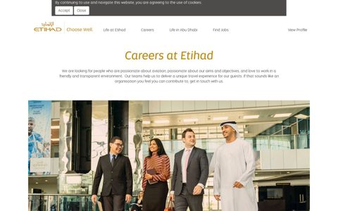 Careers at Etihad