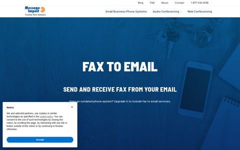 Fax2Mail the virtual fax service | Message Impact