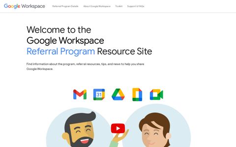Google Workspace Referral Program