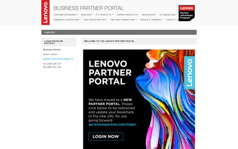 business partner portal - login