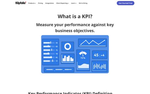 What is a KPI? Definition, Best-Practices, and Examples