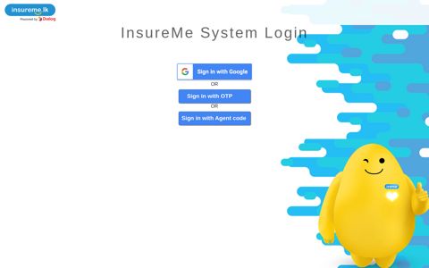 InsureMe System Login