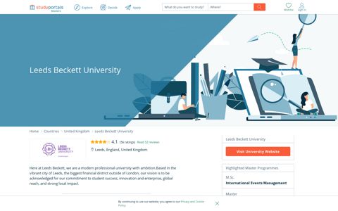 Leeds Beckett University - Masters Portal