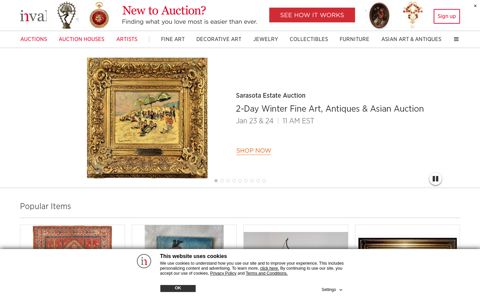 Invaluable.com: The World's Premier Online Auctions