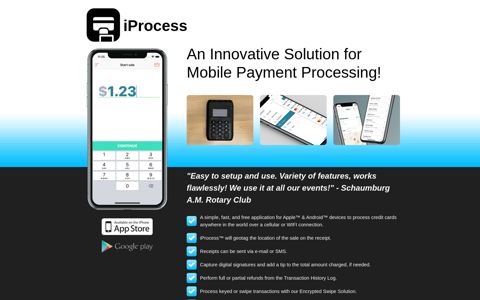 iProcess Mobile Application
