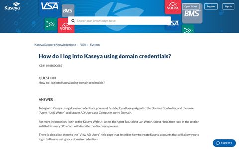 How do I log into Kaseya using domain credentials? – Kaseya ...