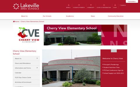 Home - Cherry View Elementary School - Lakeville Area ...