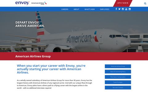 American Airlines Group | Envoy Air