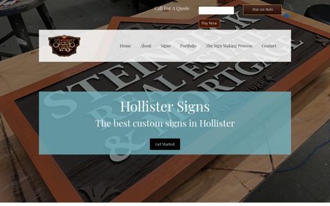 Hollister Signs - See Our Custom Signage In Hollister | Signs ...