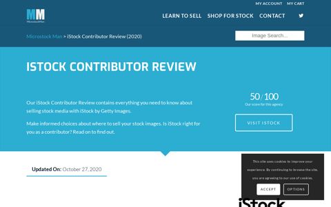 iStock Contributor Review (2020) - Microstock Man