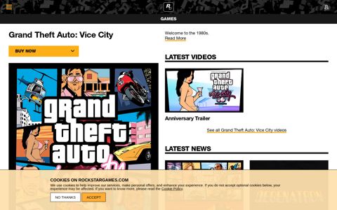 Grand Theft Auto: Vice City - Rockstar Games
