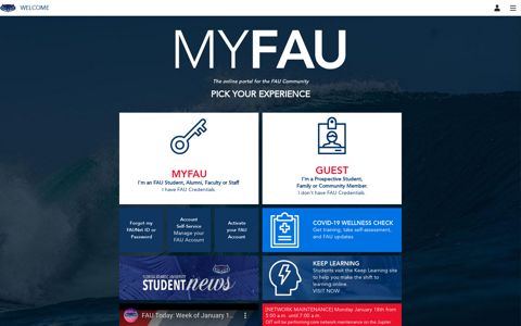 MyFAU - Florida Atlantic University