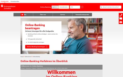 Online-Banking | Kreissparkasse Eichsfeld