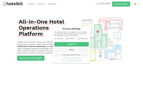 All-in-One Hotel Operations Platform | hotelkit