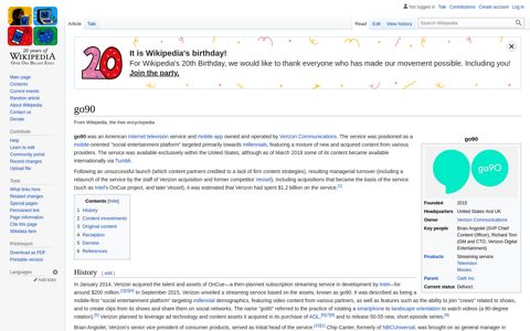go90 - Wikipedia