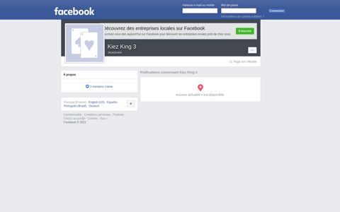Kiez King 3 - Facebook